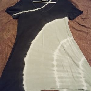 Tryst tie dye dress